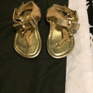 Michael kors toddler sandals